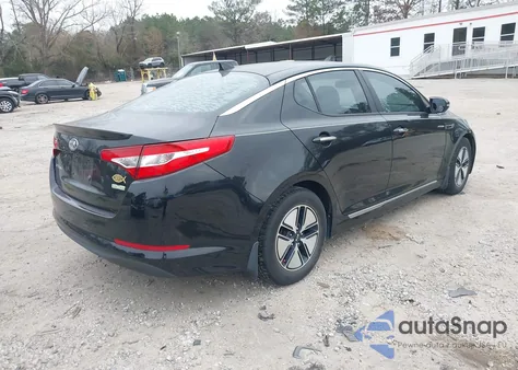 2013 Kia Optima Hybrid Lx from USA, damaged, VIN KNAGM4ADXD5048249